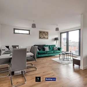2 Bed Modern Cozy By Boyeilles Short Lets & Serviced With Free Wifi Belfast